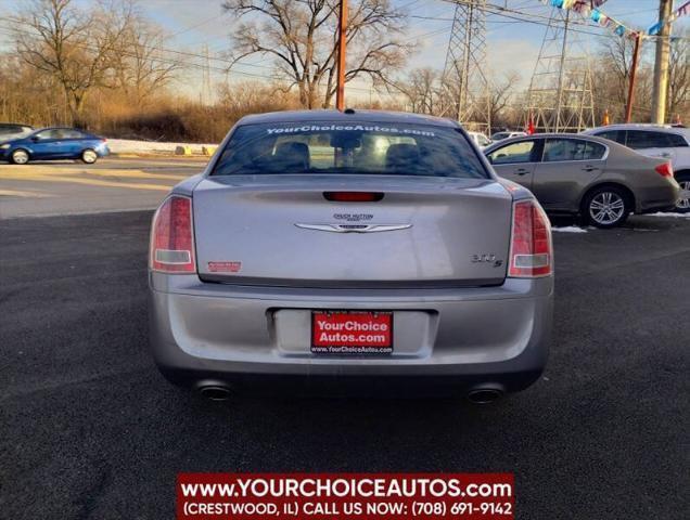 used 2014 Chrysler 300 car, priced at $8,999