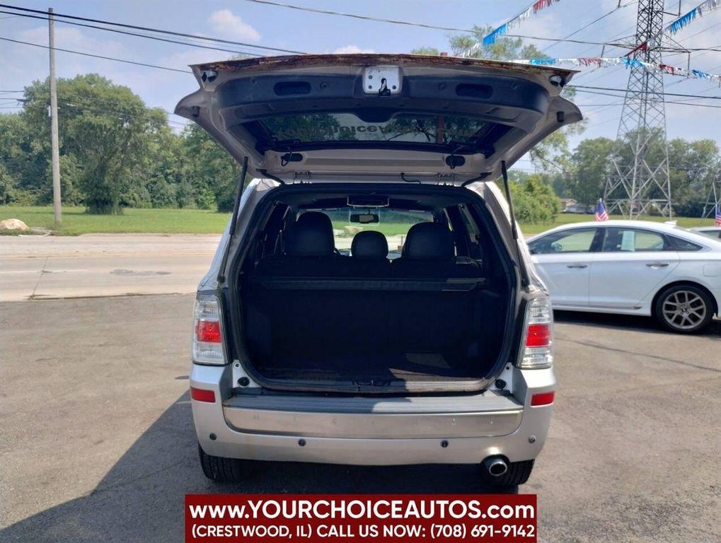 used 2010 Mercury Mariner car, priced at $3,799