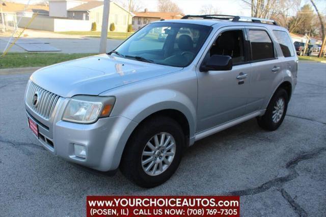 used 2010 Mercury Mariner car, priced at $4,999