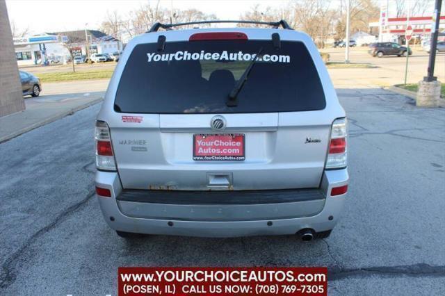 used 2010 Mercury Mariner car, priced at $4,999
