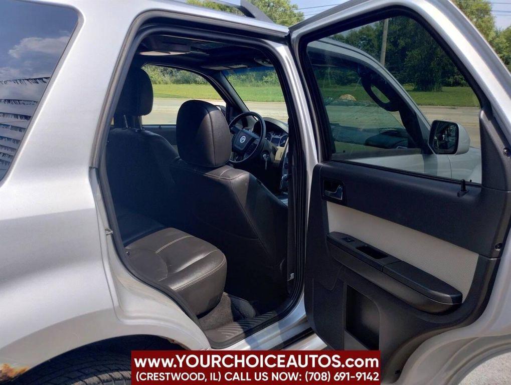 used 2010 Mercury Mariner car, priced at $3,799