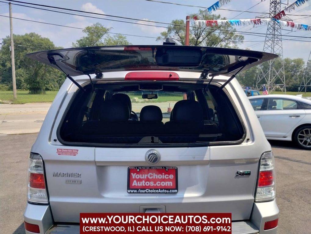 used 2010 Mercury Mariner car, priced at $3,799