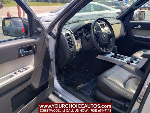 used 2010 Mercury Mariner car, priced at $3,999