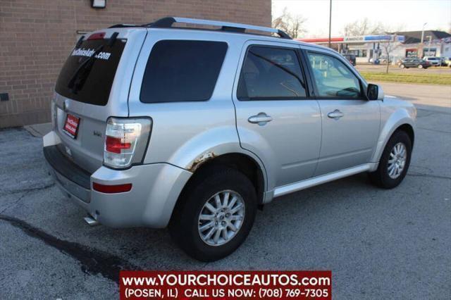 used 2010 Mercury Mariner car, priced at $4,999