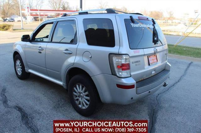 used 2010 Mercury Mariner car, priced at $4,999