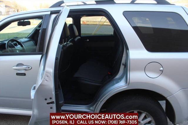 used 2010 Mercury Mariner car, priced at $4,999