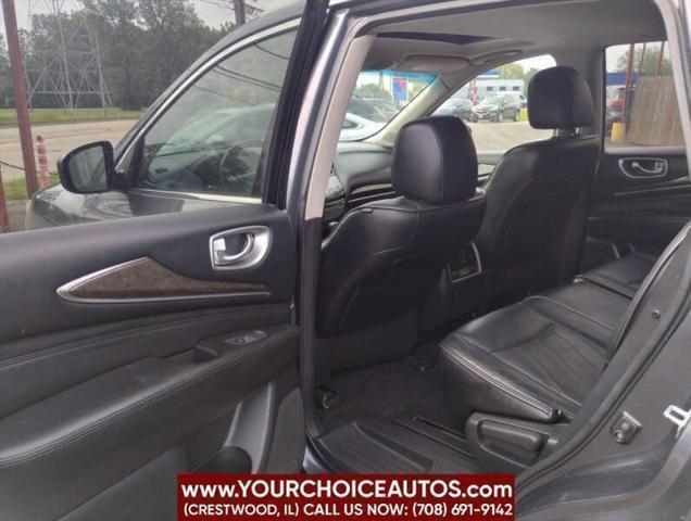 used 2014 INFINITI QX60 car, priced at $9,799