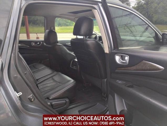 used 2014 INFINITI QX60 car, priced at $9,799