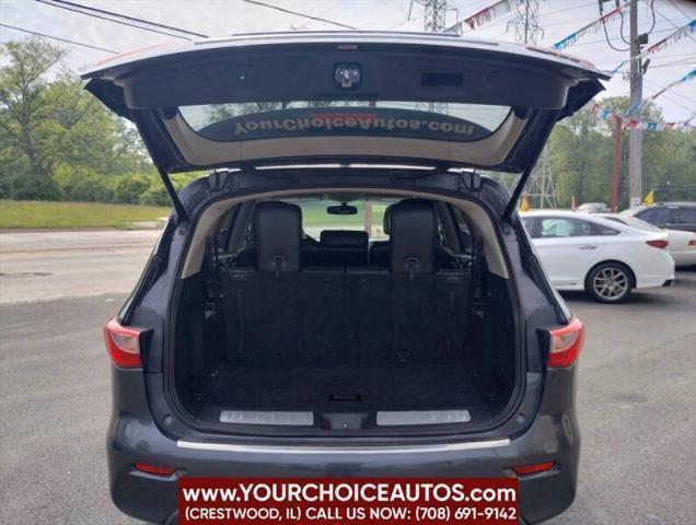 used 2014 INFINITI QX60 car, priced at $9,799