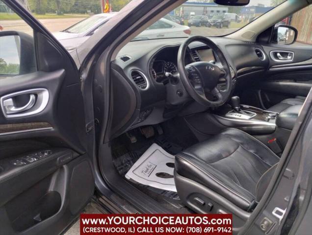 used 2014 INFINITI QX60 car, priced at $9,799