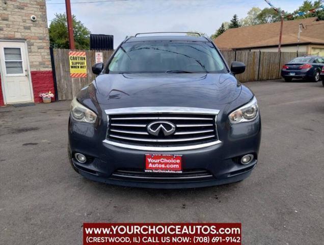 used 2014 INFINITI QX60 car, priced at $9,799