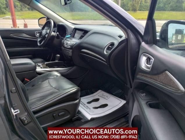 used 2014 INFINITI QX60 car, priced at $9,799