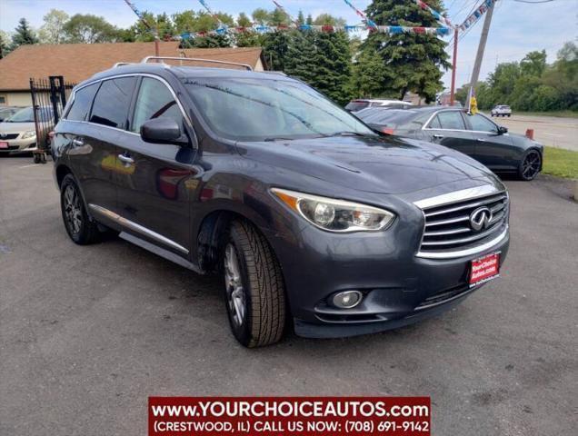 used 2014 INFINITI QX60 car, priced at $9,799