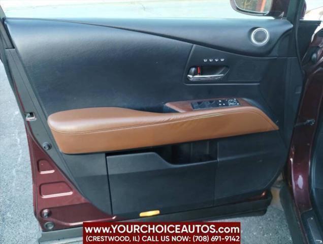used 2013 Lexus RX 350 car, priced at $11,999