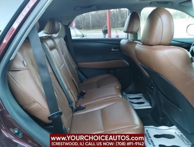 used 2013 Lexus RX 350 car, priced at $11,999