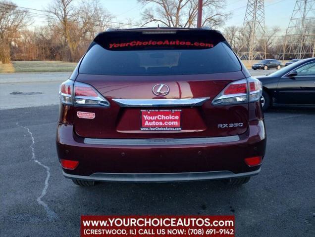 used 2013 Lexus RX 350 car, priced at $11,999