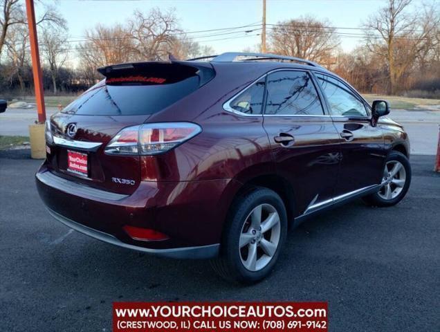 used 2013 Lexus RX 350 car, priced at $11,999