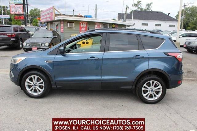 used 2018 Ford Escape car, priced at $8,499