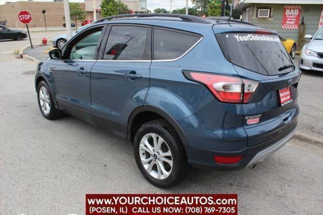 used 2018 Ford Escape car, priced at $8,499