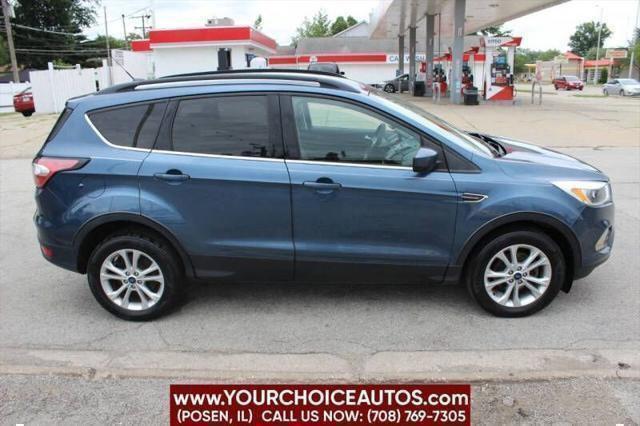 used 2018 Ford Escape car, priced at $8,499