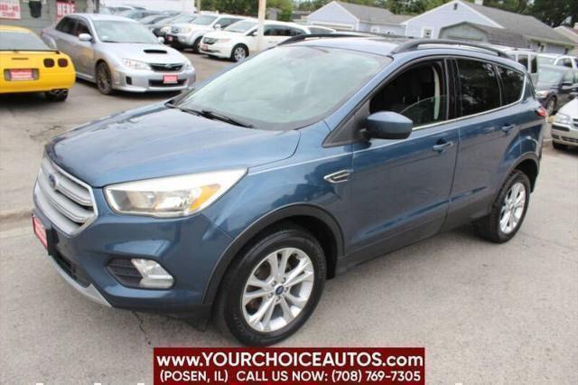 used 2018 Ford Escape car, priced at $8,499