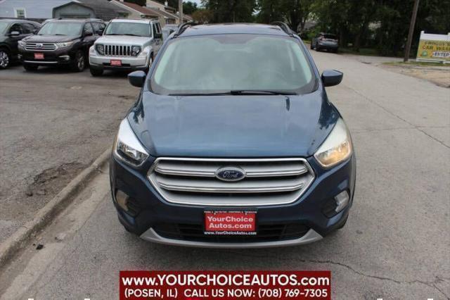 used 2018 Ford Escape car, priced at $8,499