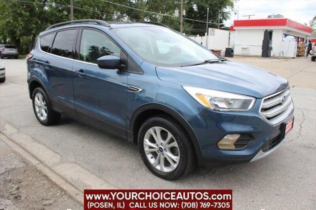 used 2018 Ford Escape car, priced at $8,499