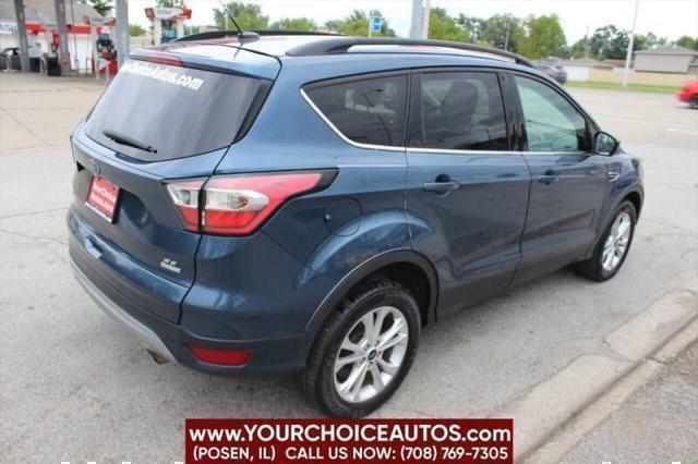 used 2018 Ford Escape car, priced at $8,499