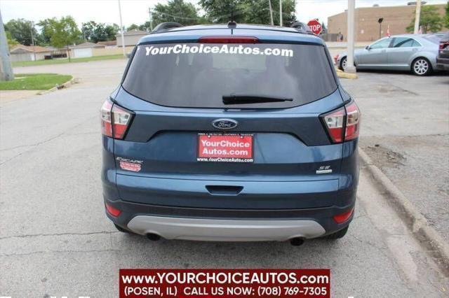 used 2018 Ford Escape car, priced at $8,499