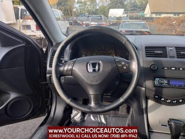 used 2004 Honda Accord car, priced at $5,999