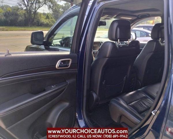used 2014 Jeep Grand Cherokee car, priced at $8,999