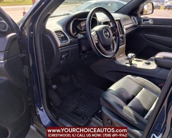used 2014 Jeep Grand Cherokee car, priced at $8,999