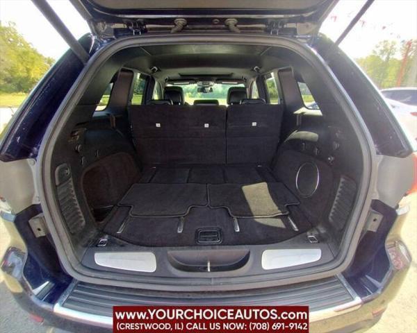 used 2014 Jeep Grand Cherokee car, priced at $8,999