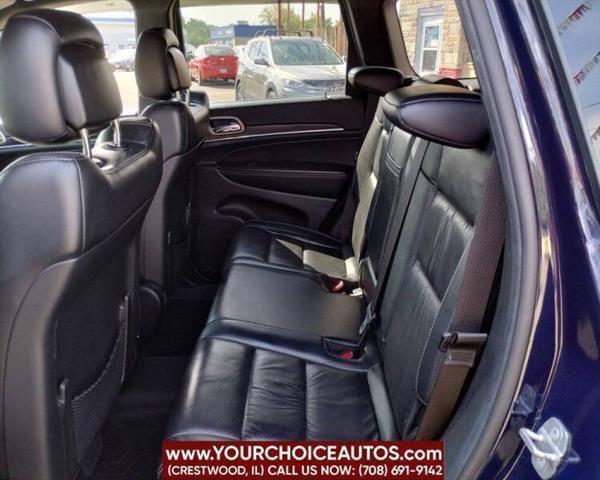 used 2014 Jeep Grand Cherokee car, priced at $8,999