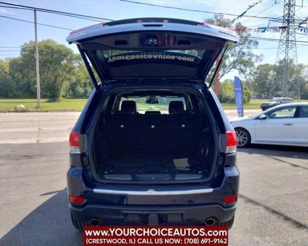 used 2014 Jeep Grand Cherokee car, priced at $8,999