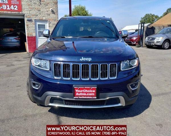 used 2014 Jeep Grand Cherokee car, priced at $8,999