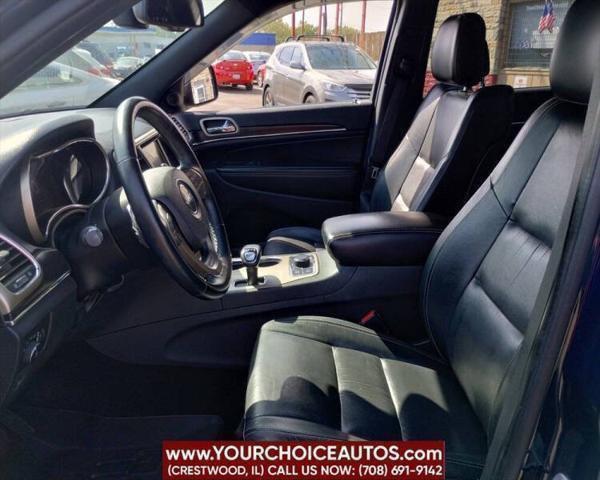 used 2014 Jeep Grand Cherokee car, priced at $8,999