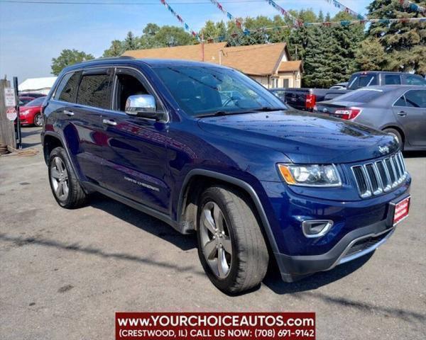 used 2014 Jeep Grand Cherokee car, priced at $8,999