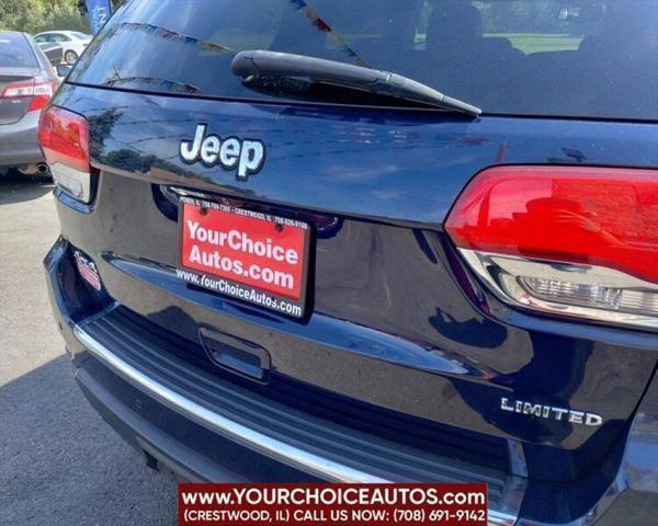 used 2014 Jeep Grand Cherokee car, priced at $8,999