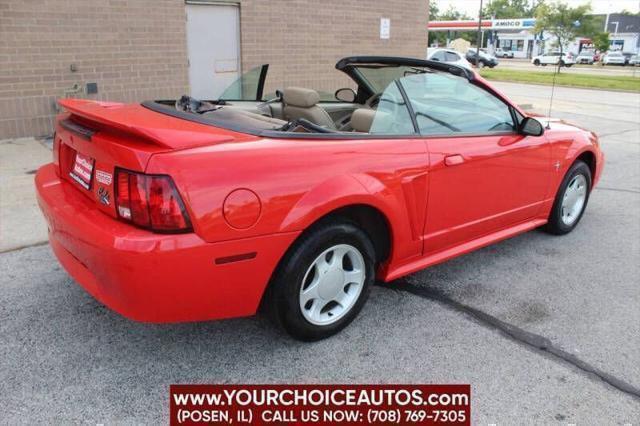 used 2000 Ford Mustang car, priced at $6,499