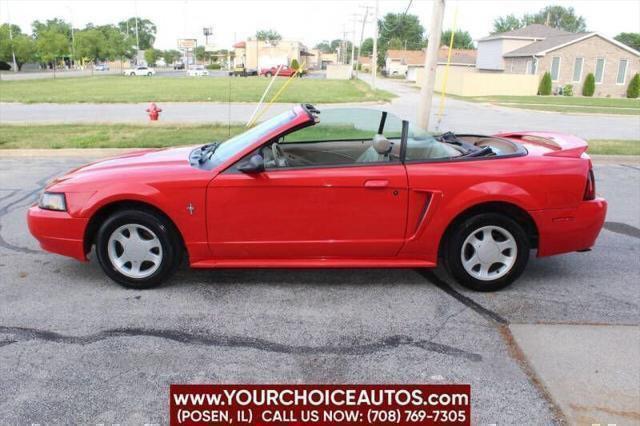 used 2000 Ford Mustang car, priced at $6,499