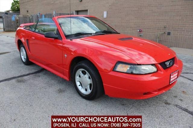 used 2000 Ford Mustang car, priced at $6,799