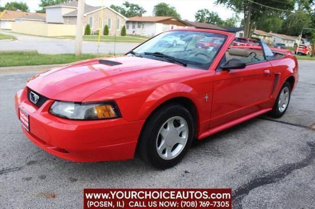 used 2000 Ford Mustang car, priced at $6,799