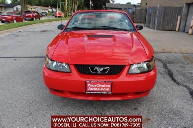 used 2000 Ford Mustang car, priced at $6,499