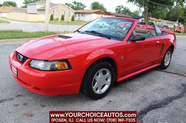 used 2000 Ford Mustang car, priced at $6,299