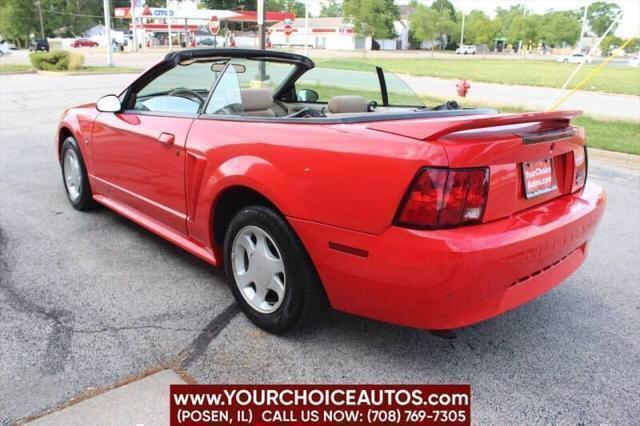 used 2000 Ford Mustang car, priced at $6,499