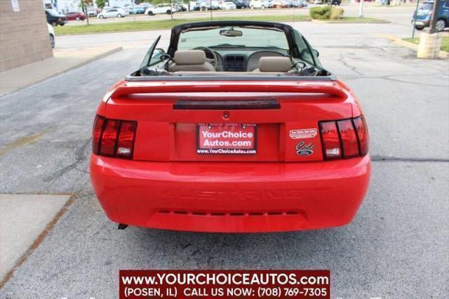 used 2000 Ford Mustang car, priced at $6,499