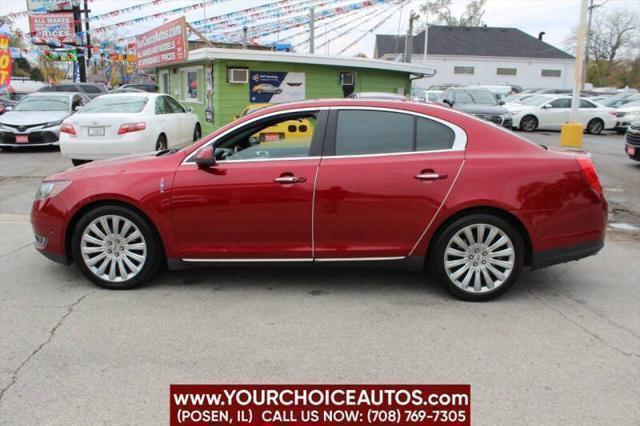 used 2013 Lincoln MKS car, priced at $12,799