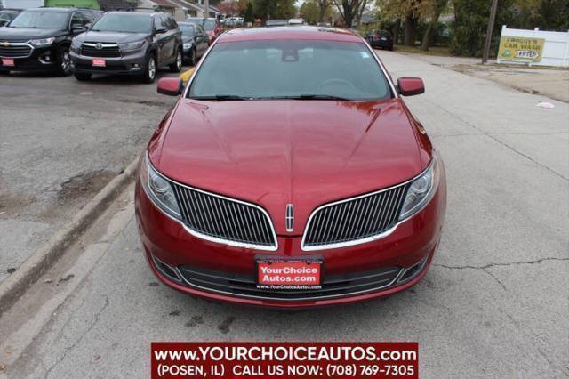 used 2013 Lincoln MKS car, priced at $12,799