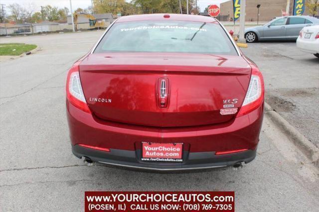 used 2013 Lincoln MKS car, priced at $12,799